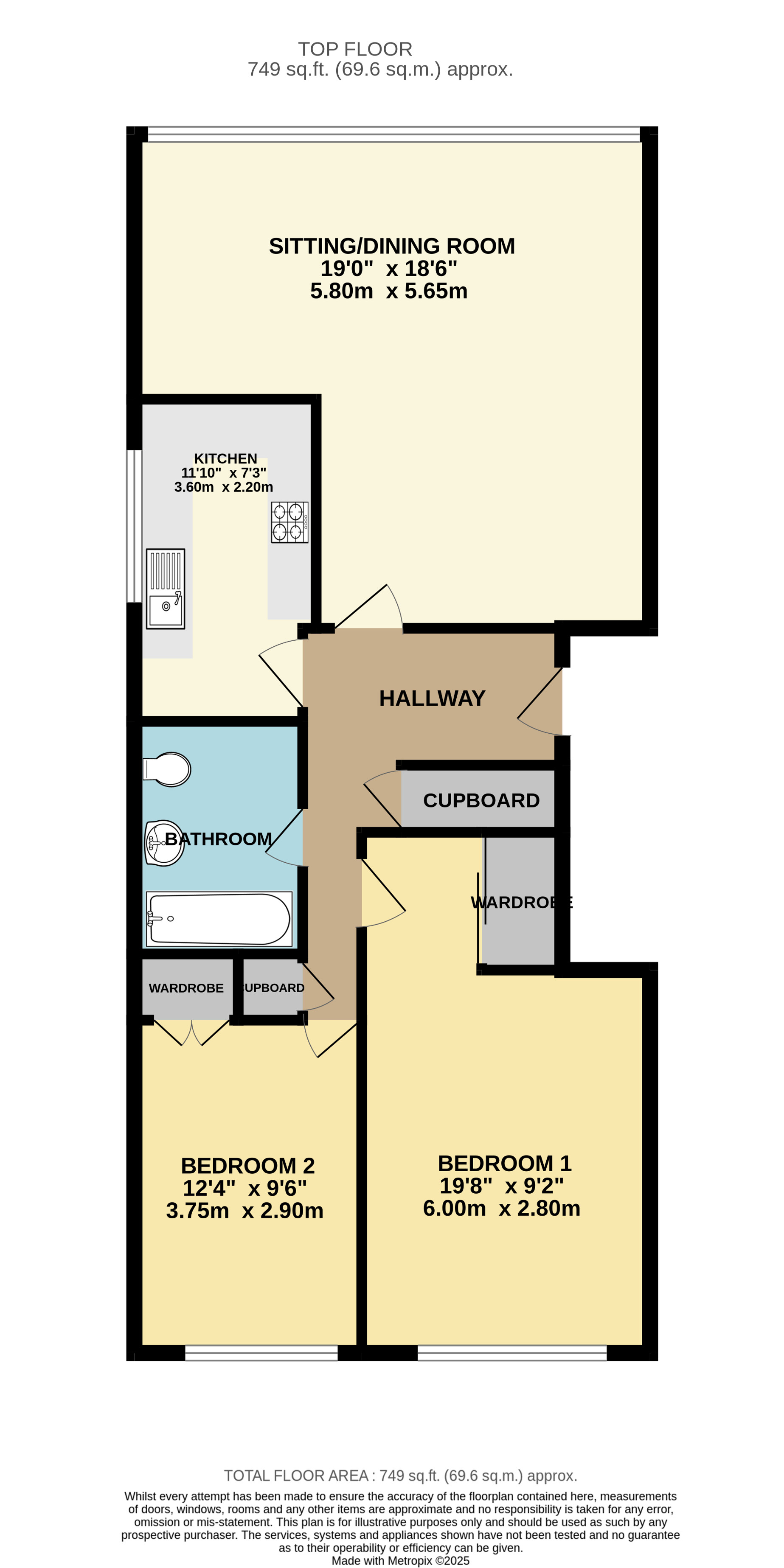 16, Druid Woods, Bristol floorplan