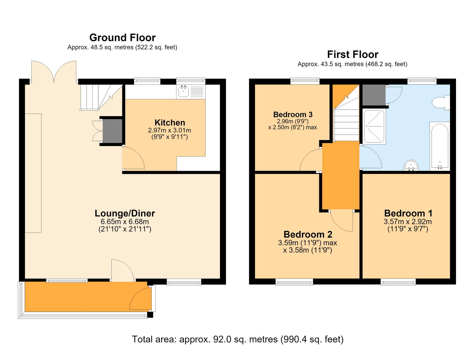 20, Bridge Street, Abertillery floorplan