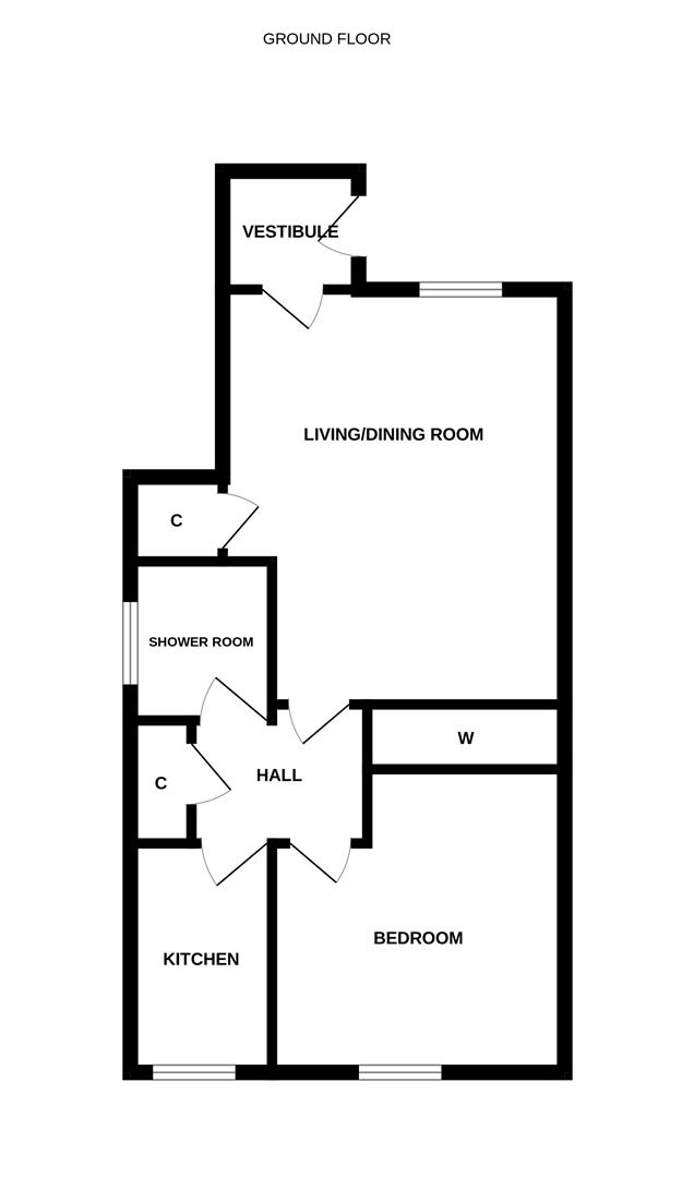 15, Hazel Avenue, Inverness floorplan