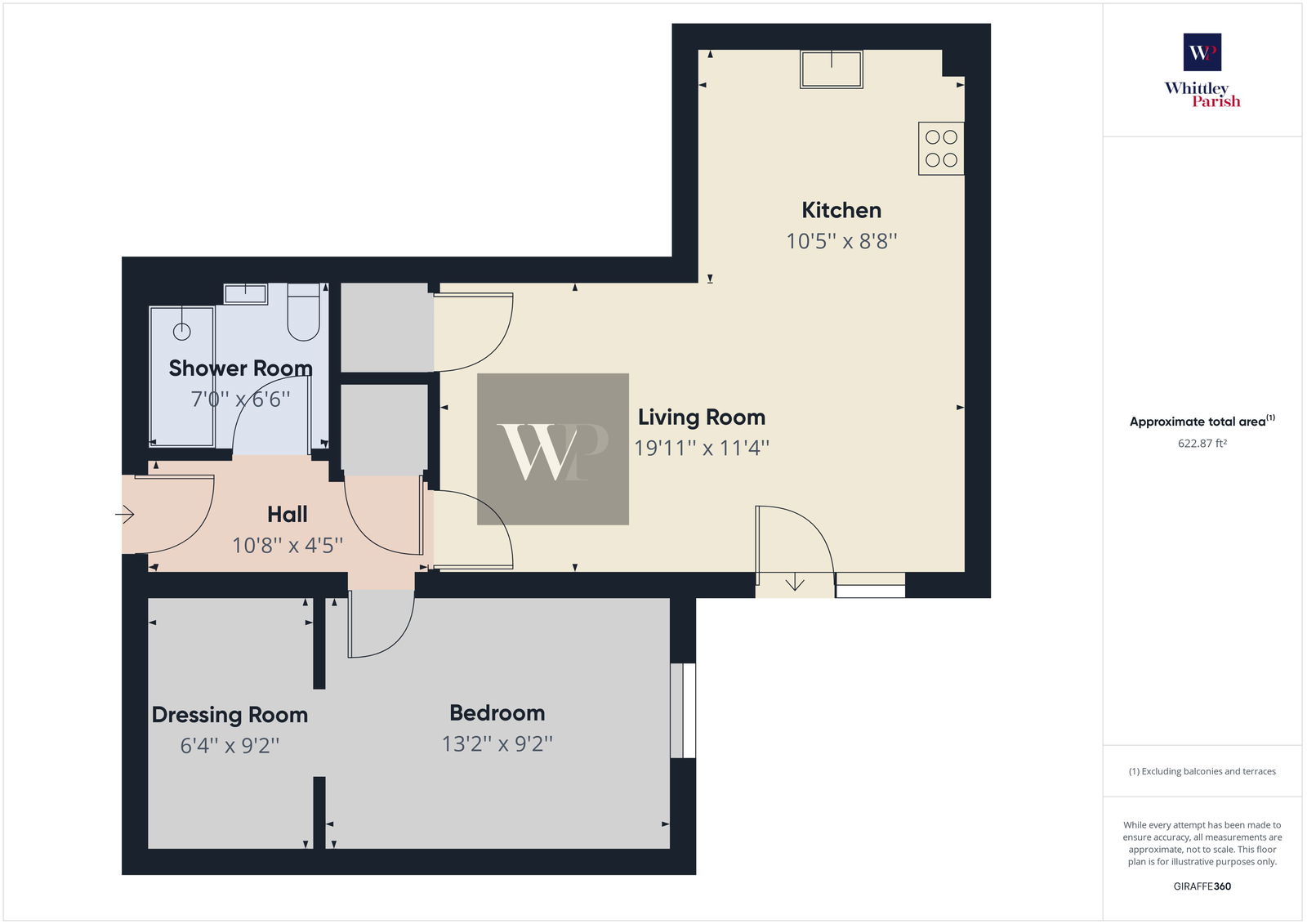 Property 38, Waveney Place, Mendham Lane, Harleston floorplan