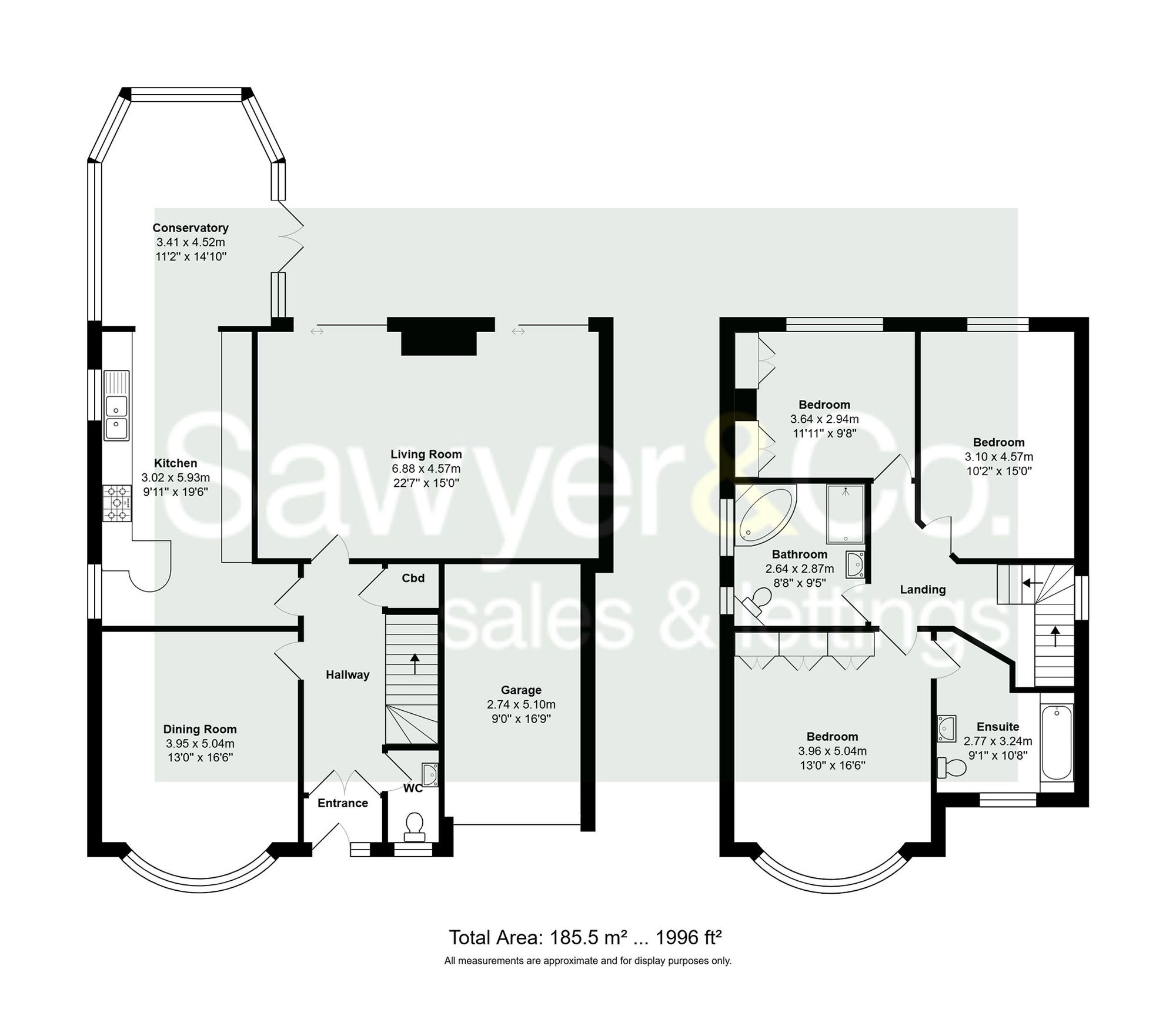 14 Mill Lane, Shoreham-By-Sea floorplan