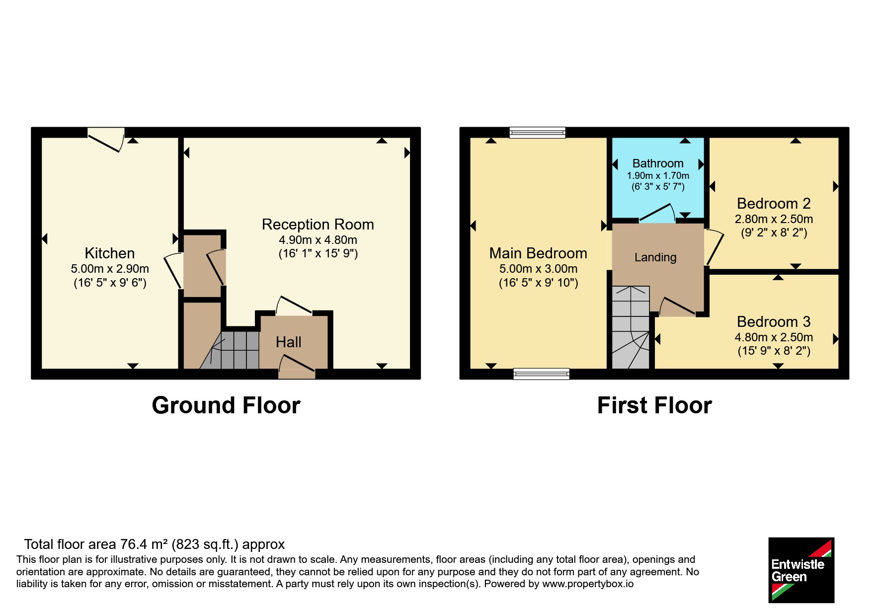 35, Marsden Hall Road, Lancashire floorplan