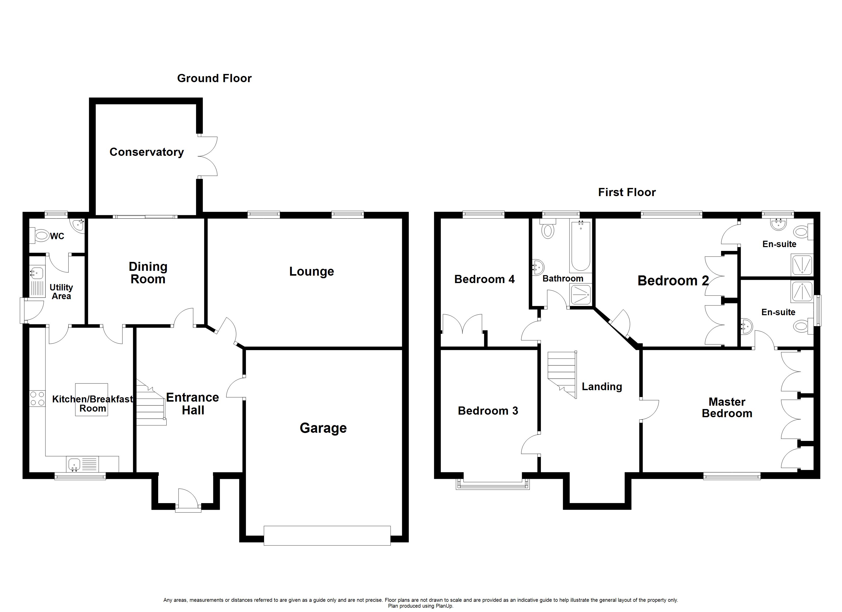 8, Paddock View Todwick, Sheffield floorplan