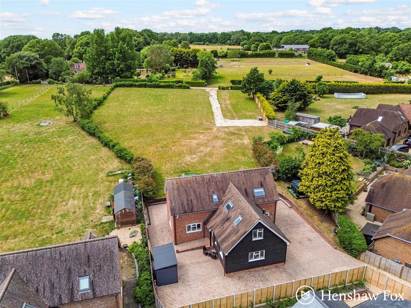 4-bed house on Goddards House, Newtown Road, Awbridge, £850,000