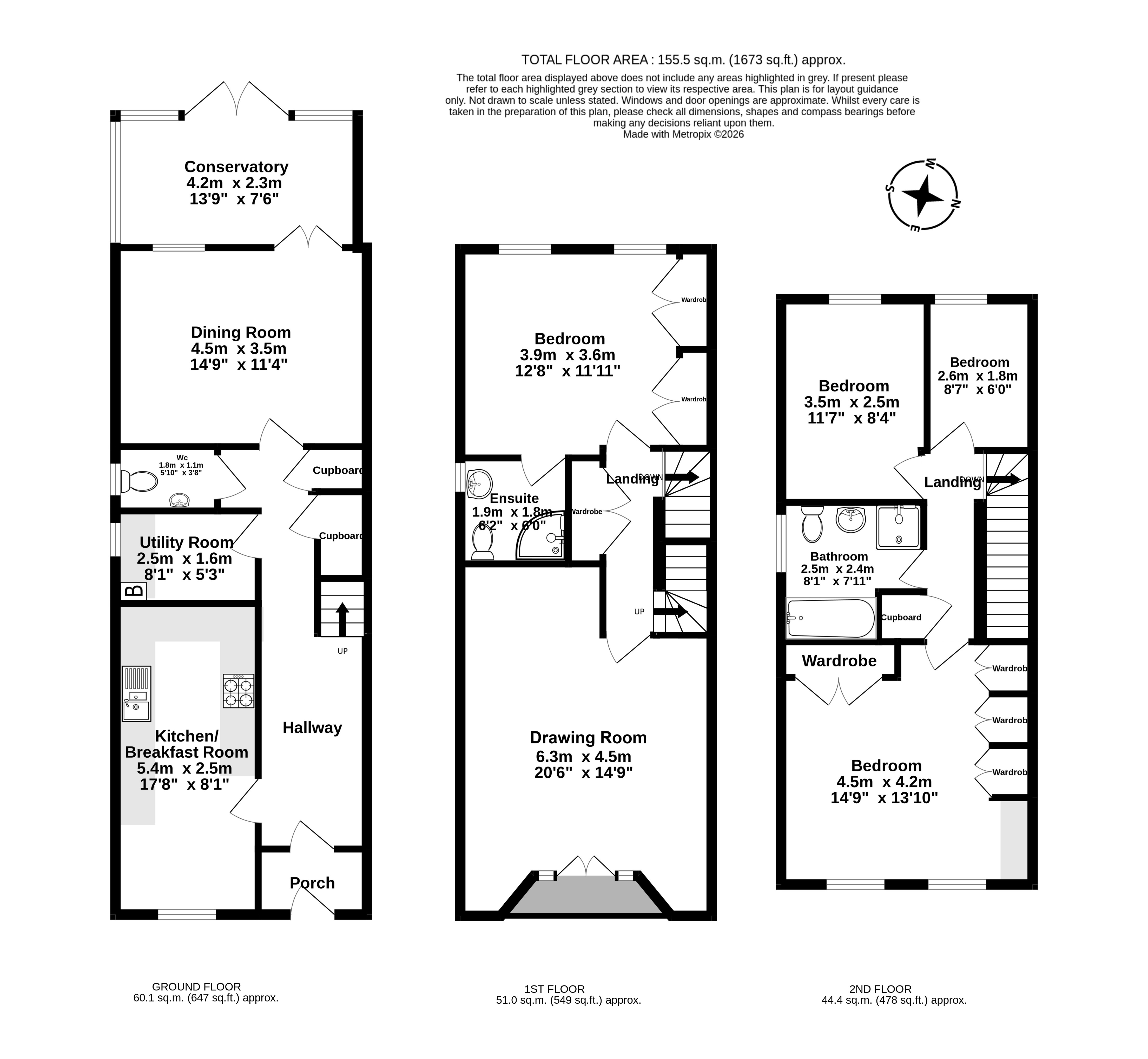 203, Beach Street, Kent floorplan