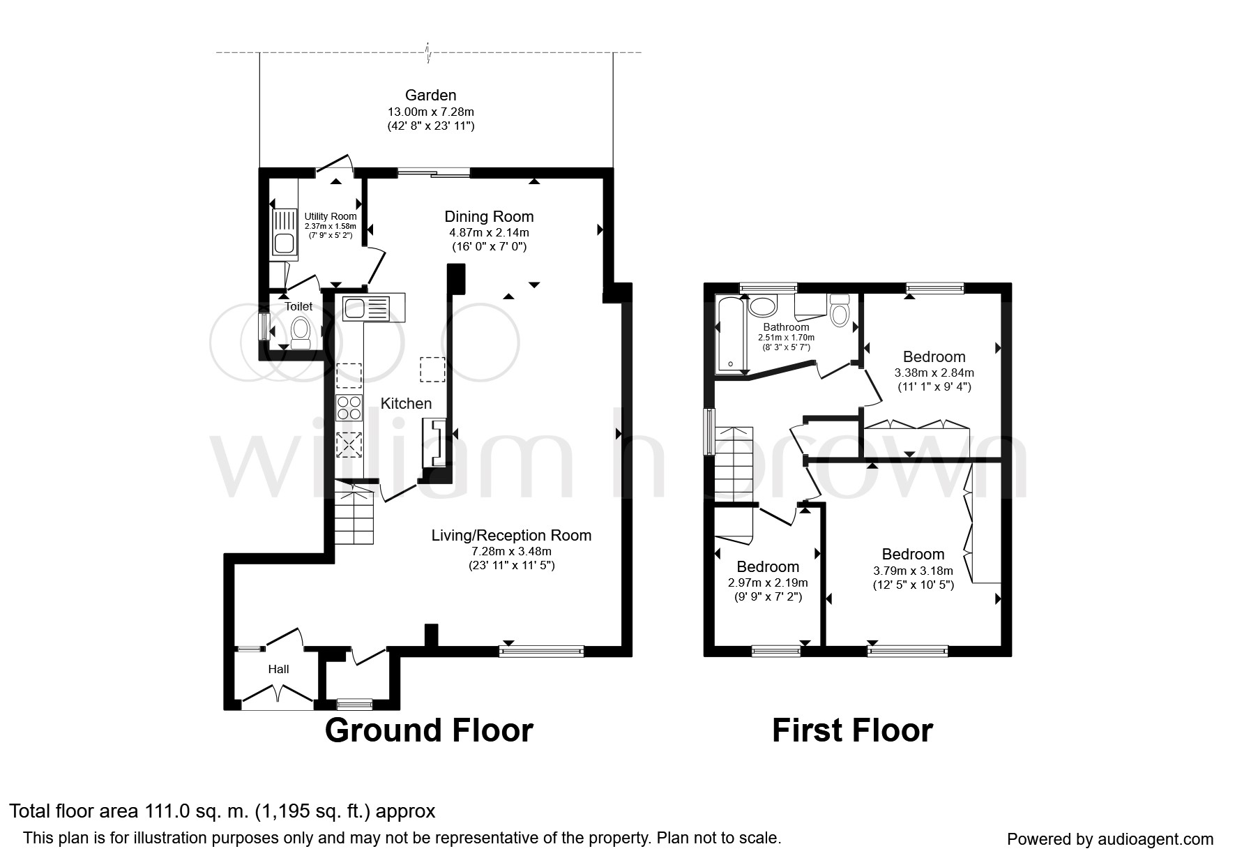 3 bed end terrace house for sale in Ashdown Crescent, Cheshunt, Waltham