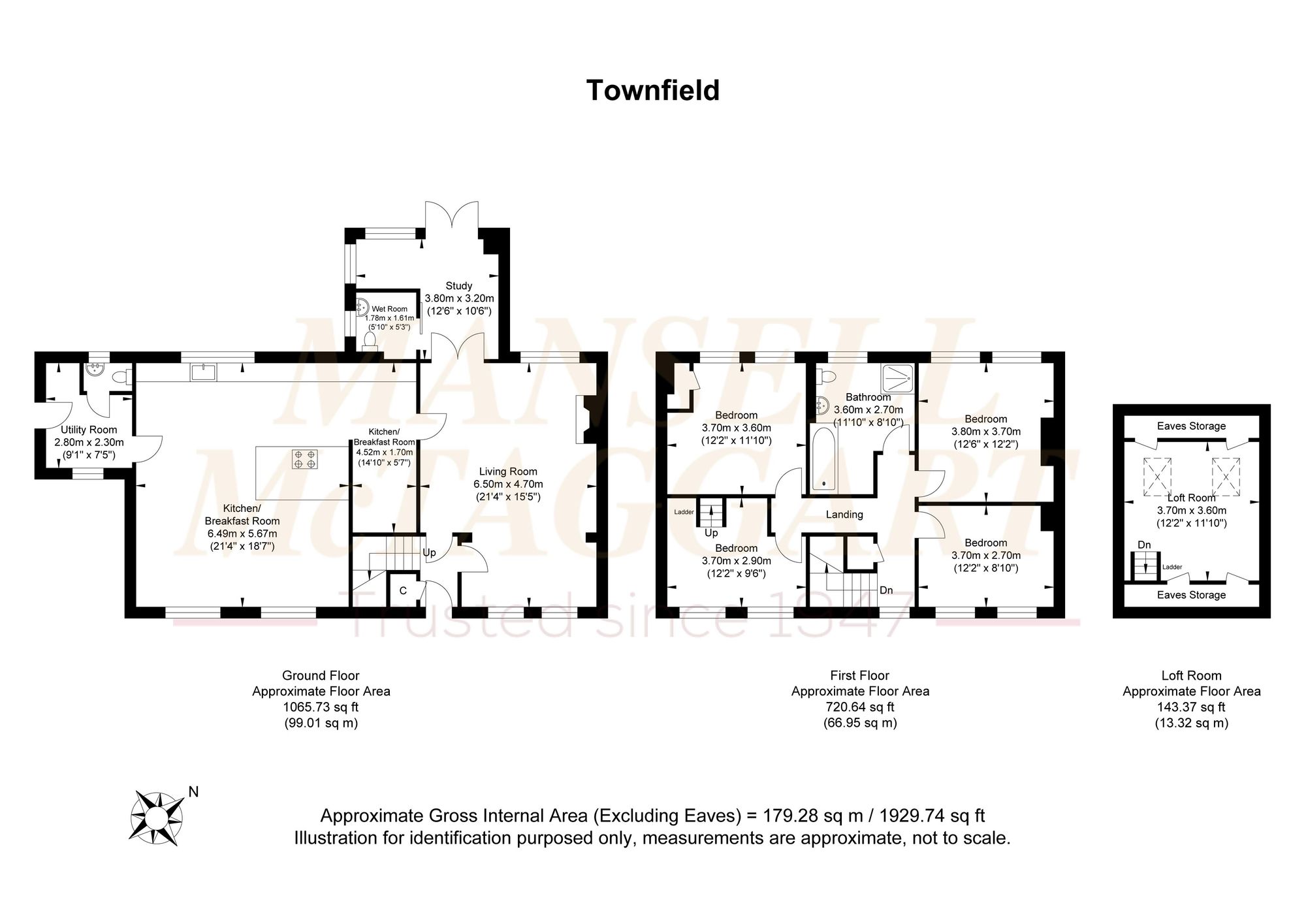 150l, Townfield, Kirdford floorplan