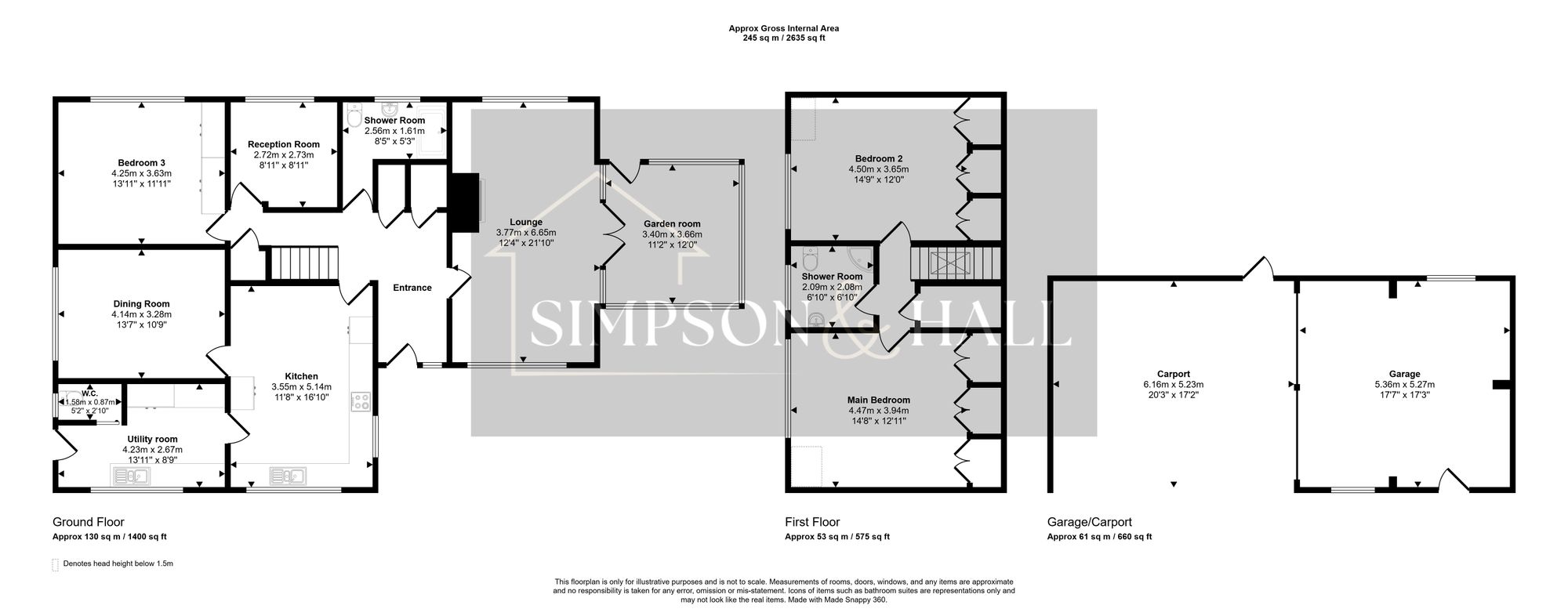 Woodside Stone Street, Canterbury floorplan