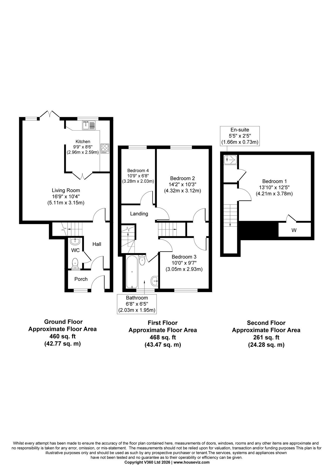 7, Murdoch Close, Staines-upon-Thames floorplan