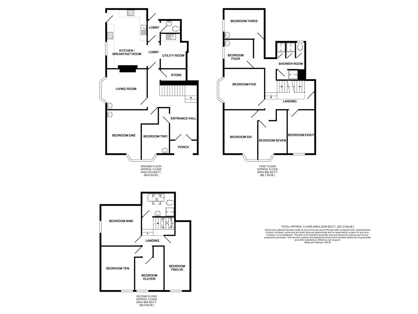 12 Bedrooms Semi-detached house for sale in Peel Street, Nottingham NG1