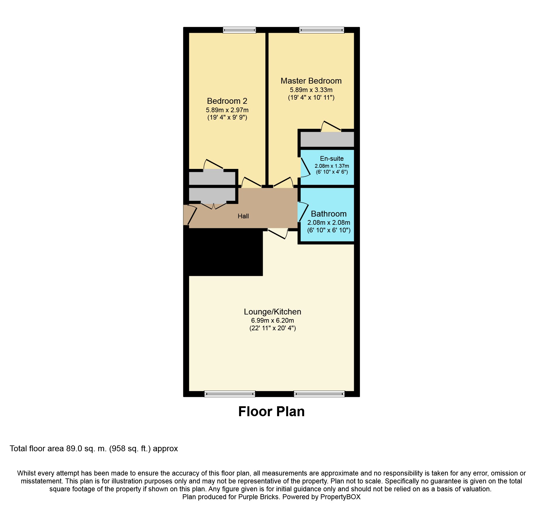 2 Bedrooms Flat for sale in 130 Bell Street, Glasgow G4