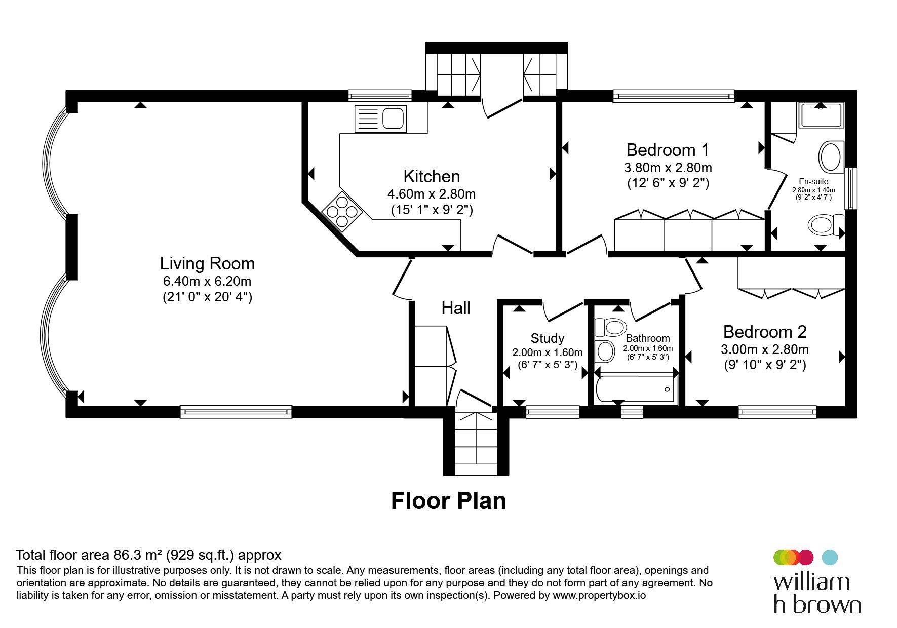 4, Fairview Park, Norwich floorplan