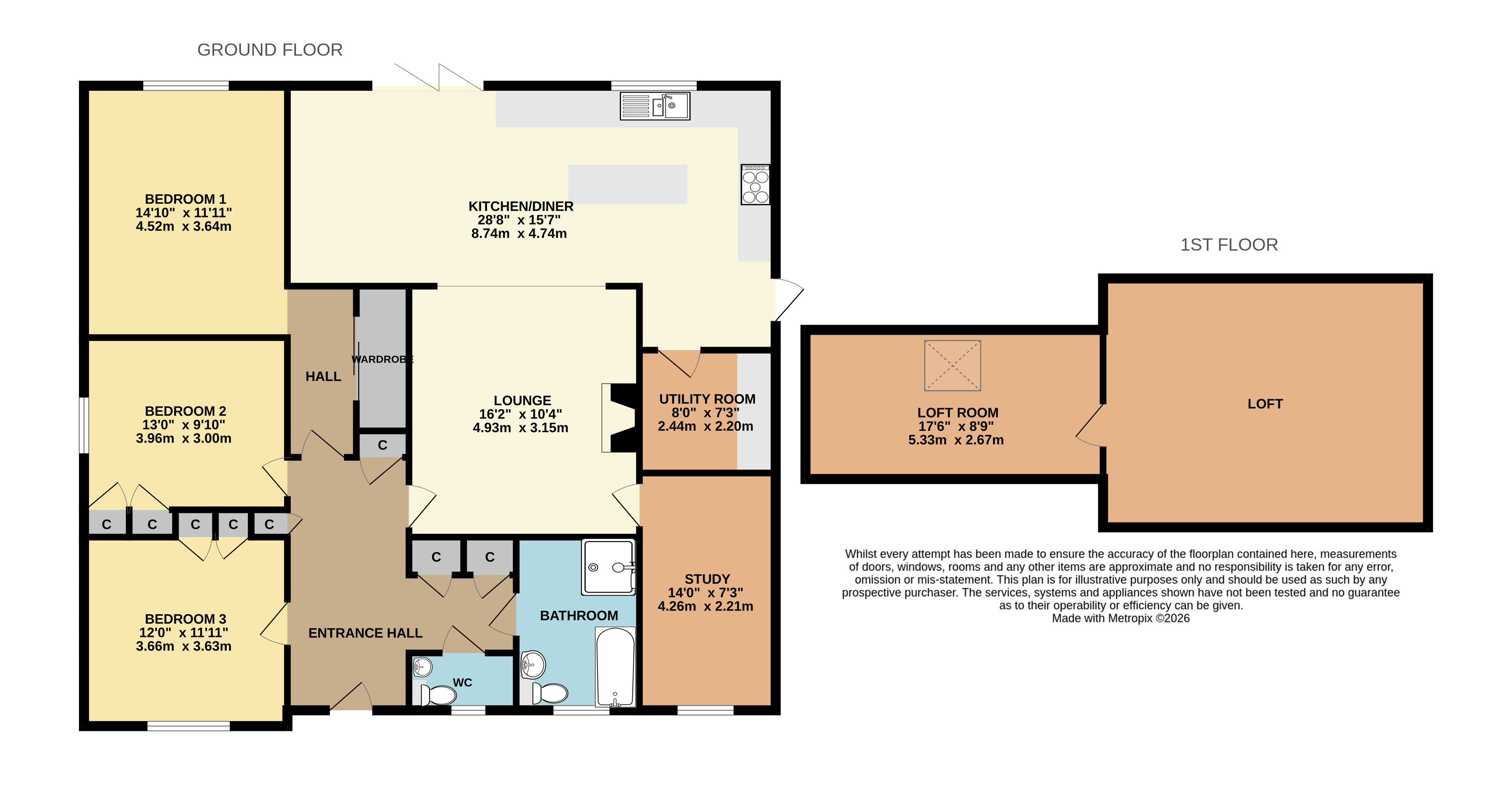 Hedera,, Eastacombe, Devon floorplan