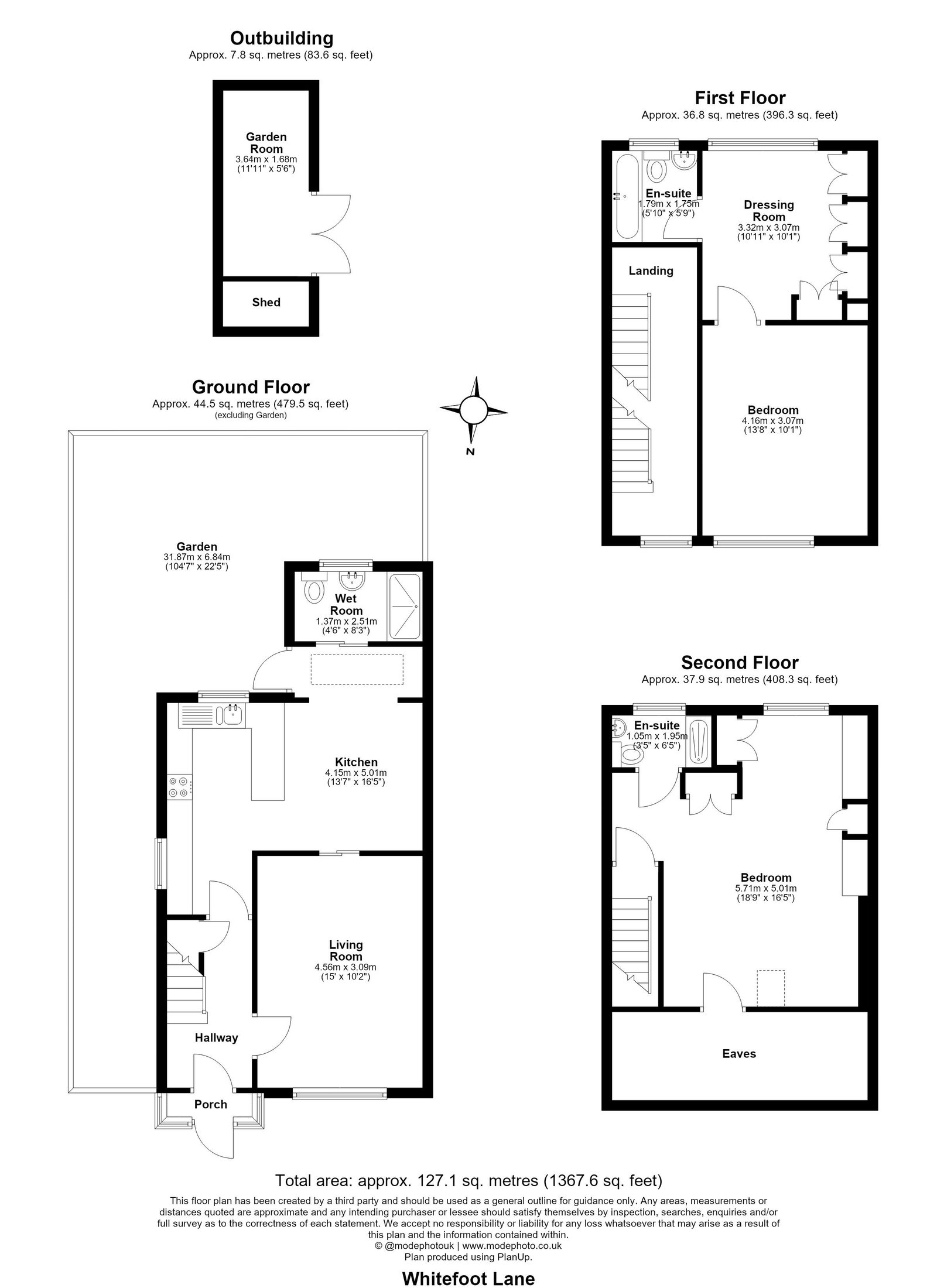 Whitefoot Lane, Bromley floorplan