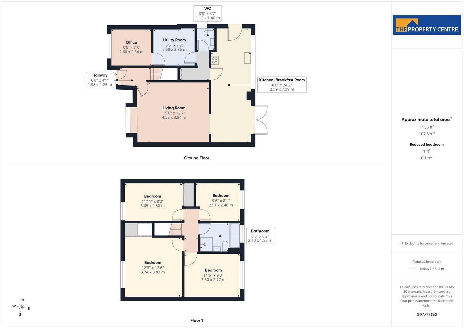 6, Armada Close, Gloucester floorplan