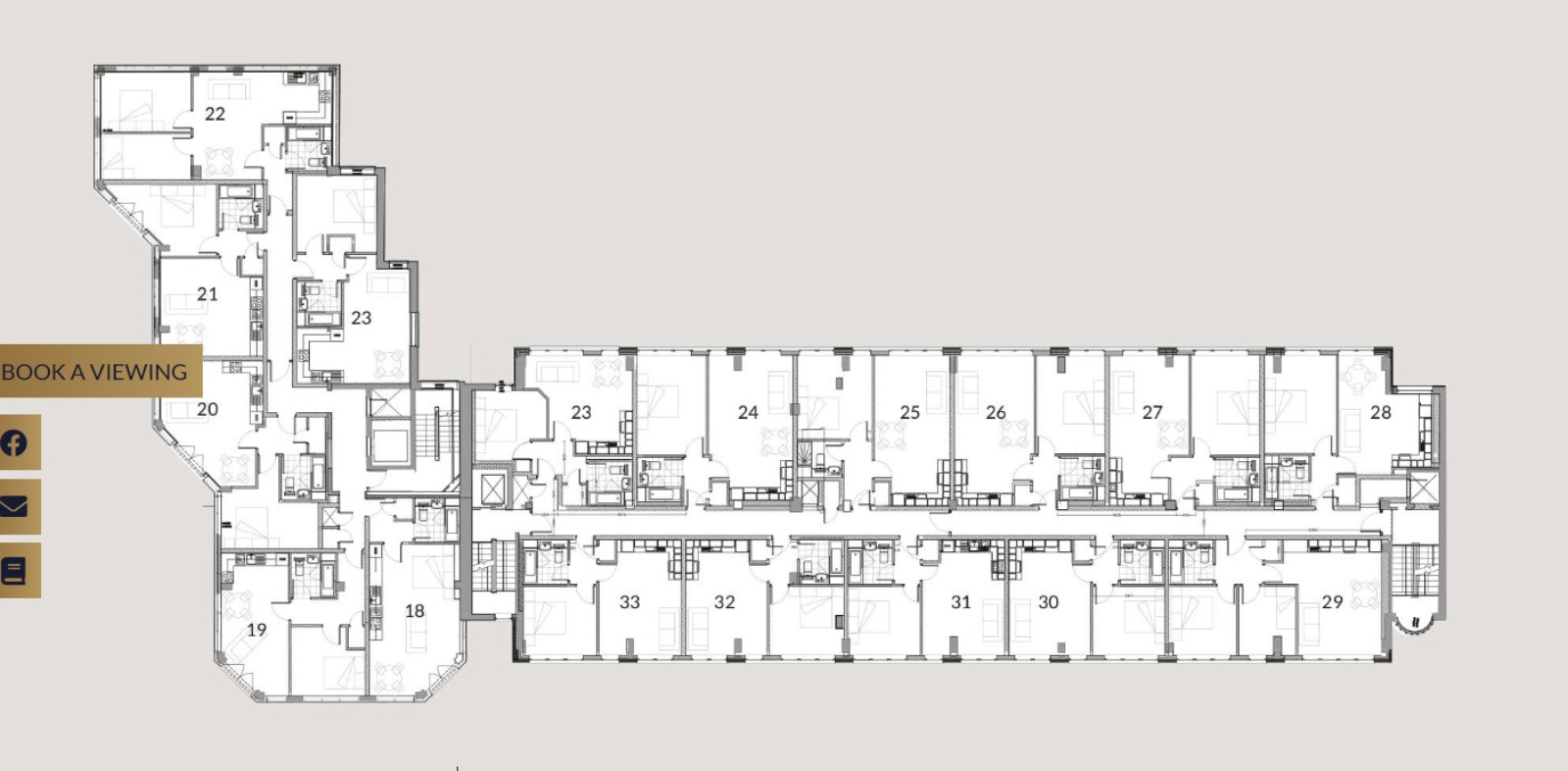 Apartment 37 Euro House, 1400, High Road, London floorplan