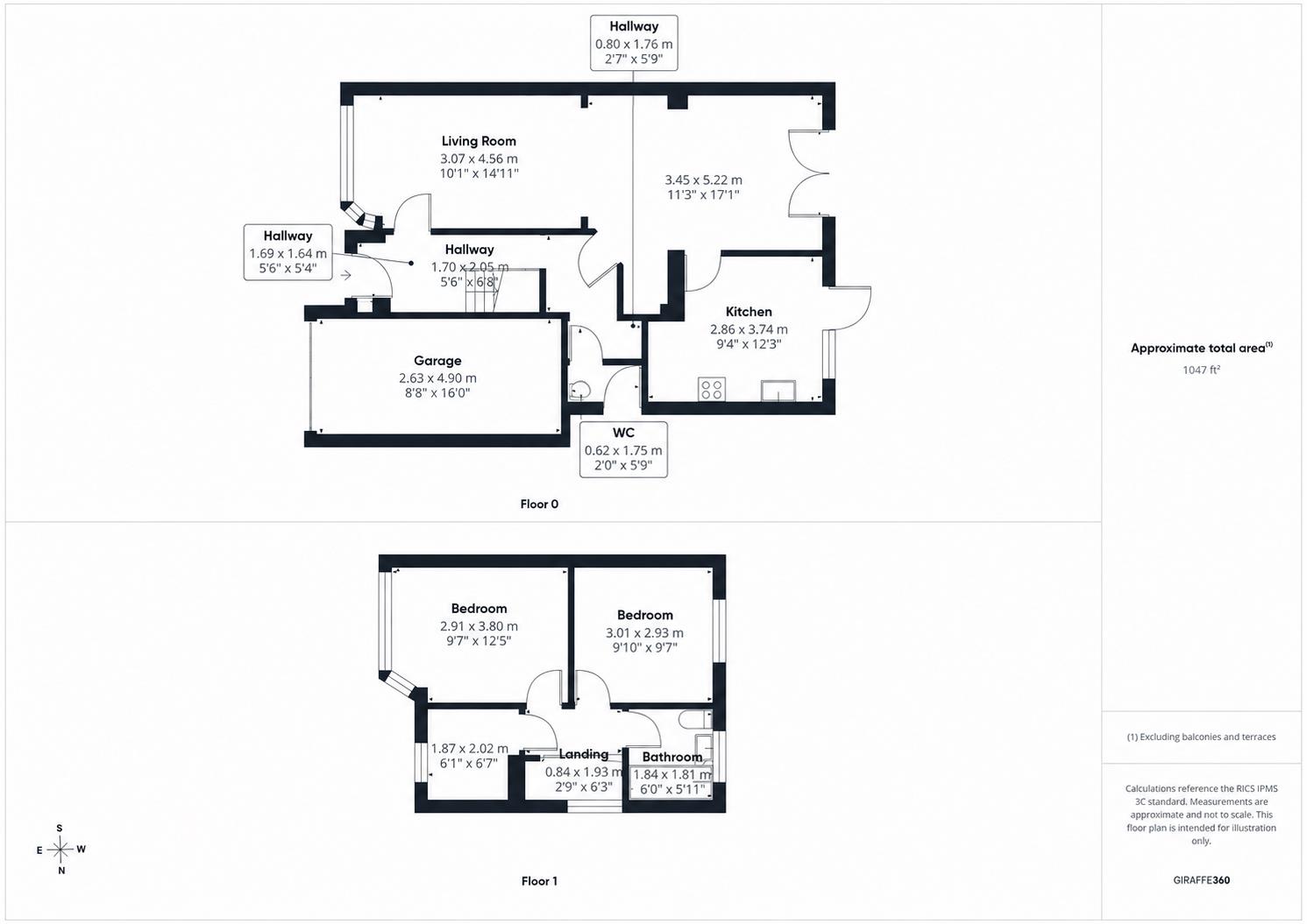 66, Hatherleigh Road, Ruislip floorplan