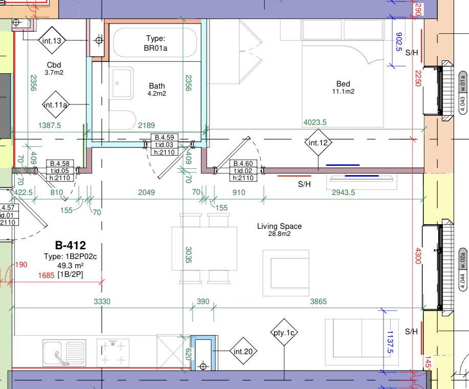 407, Kimpton Road, Luton floorplan