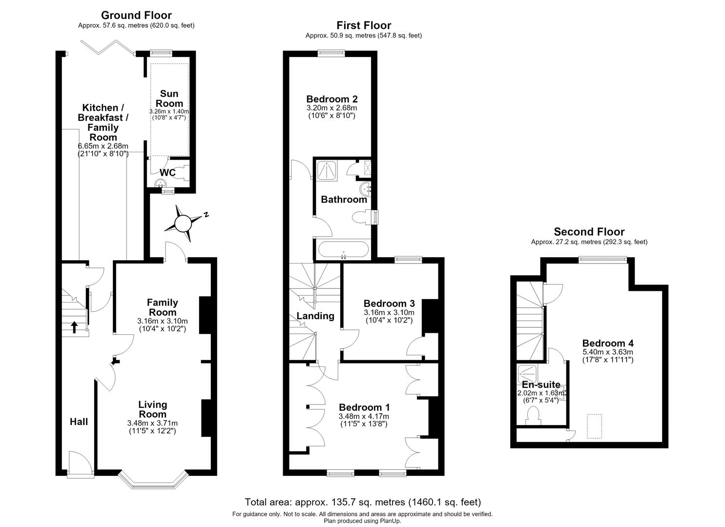 21, Holland Street, Cambridge floorplan