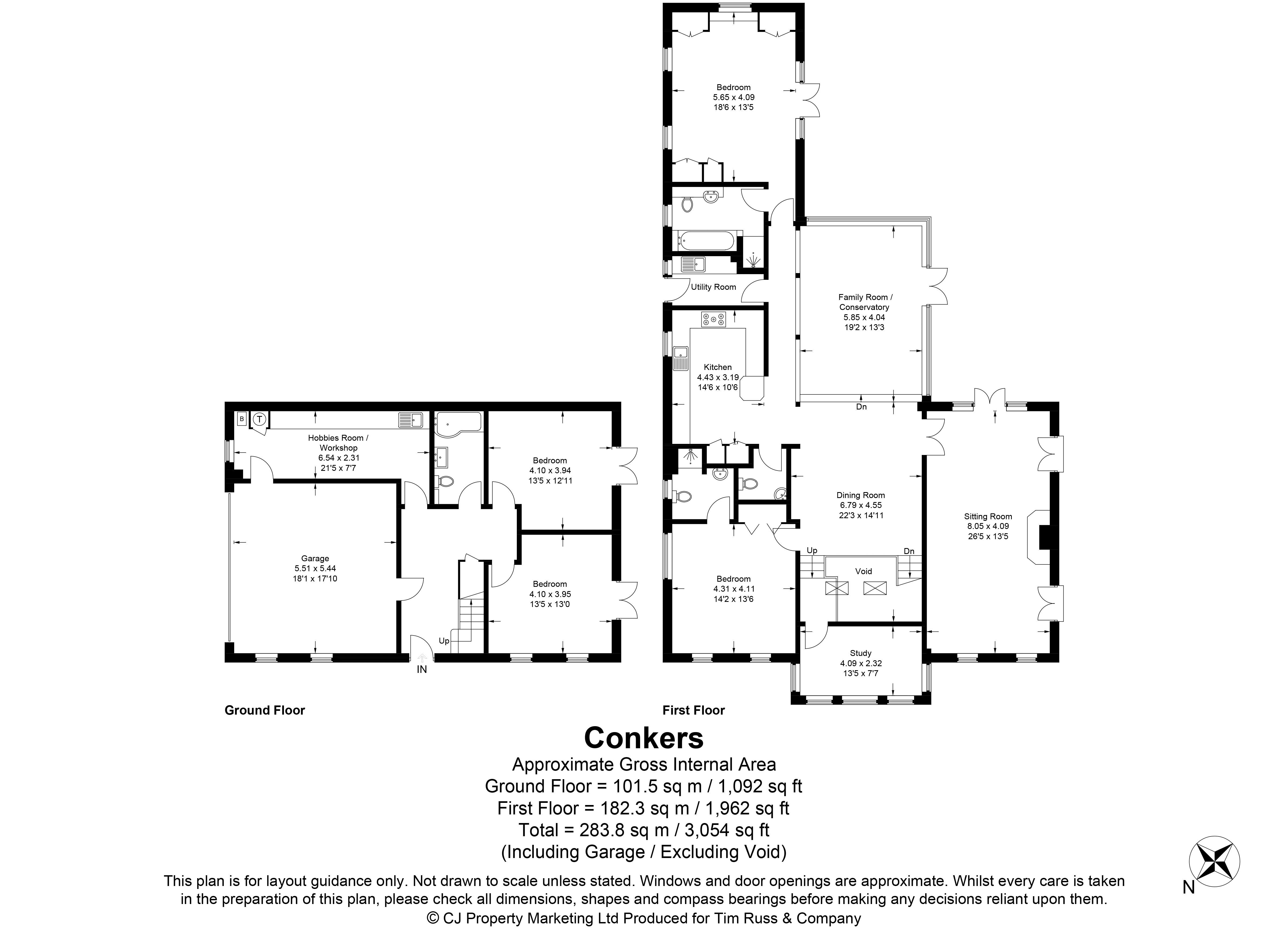 Grange Drive, Wooburn Green, High HP10, 4 bedroom detached
