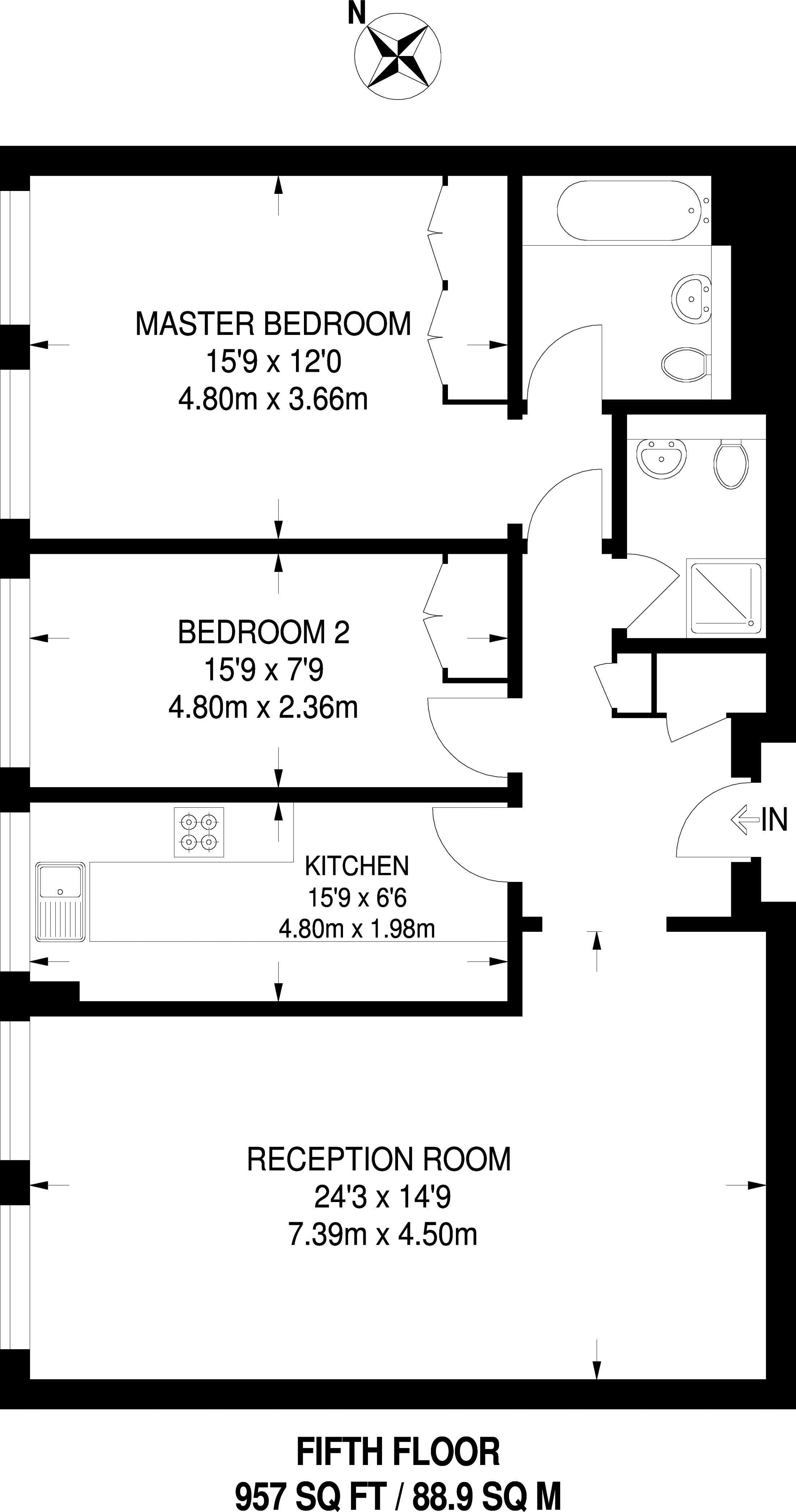 2 Bedrooms Flat to rent in Abbey Orchard Street, Westminster SW1P