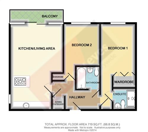 London floorplan