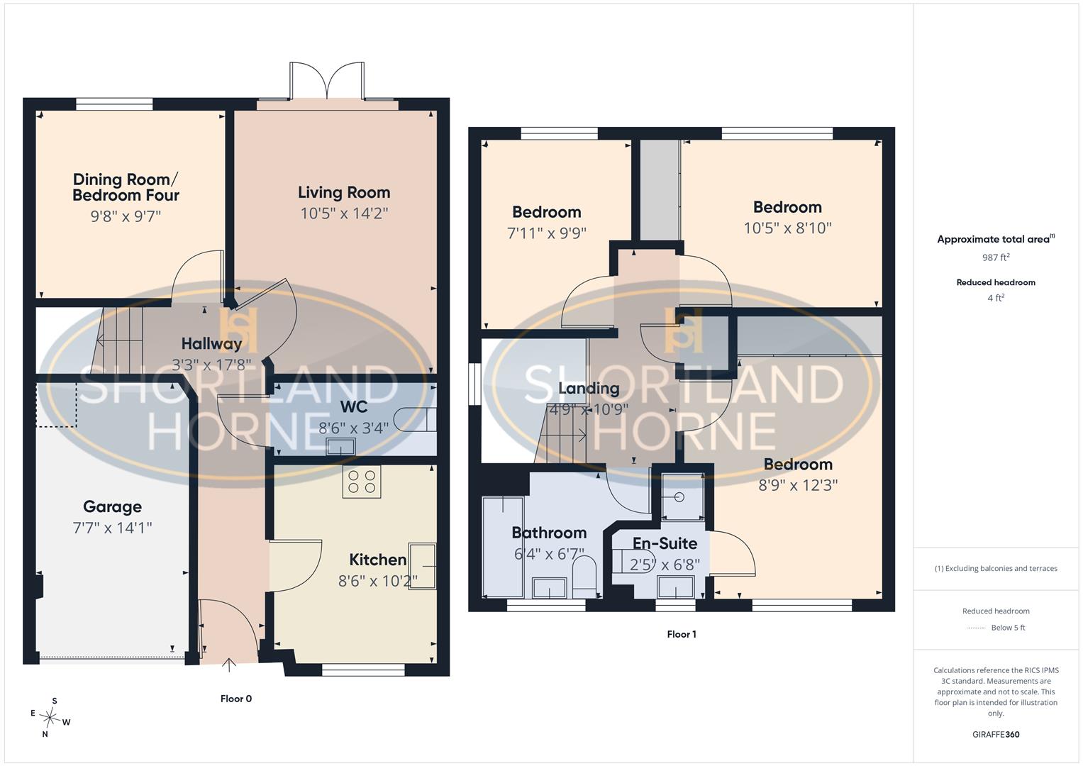 3, Cherry Tree Drive, Coventry floorplan