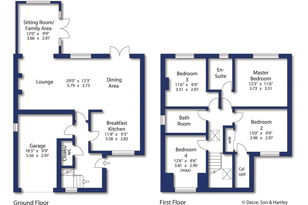 4 Bedrooms Semi-detached house for sale in Lees Moor Meadows, Cullingworth, Bradford, West Yorkshire BD13