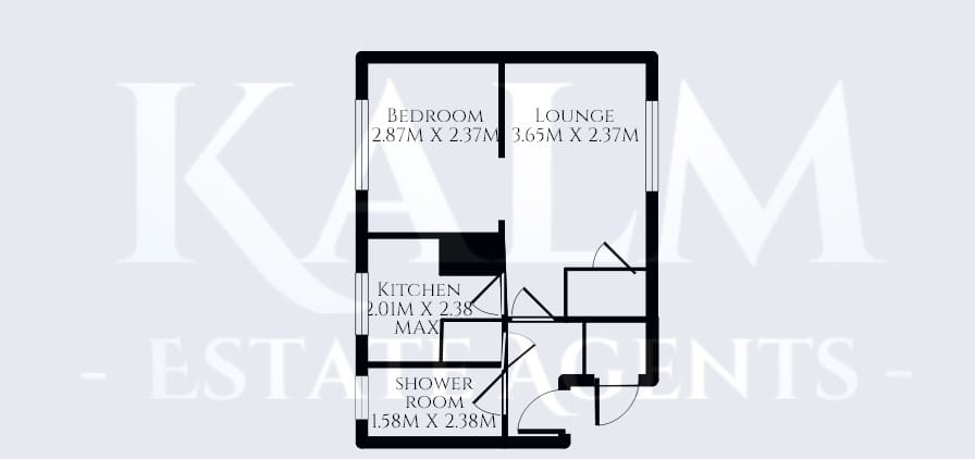 70, Park View, Stevenage floorplan