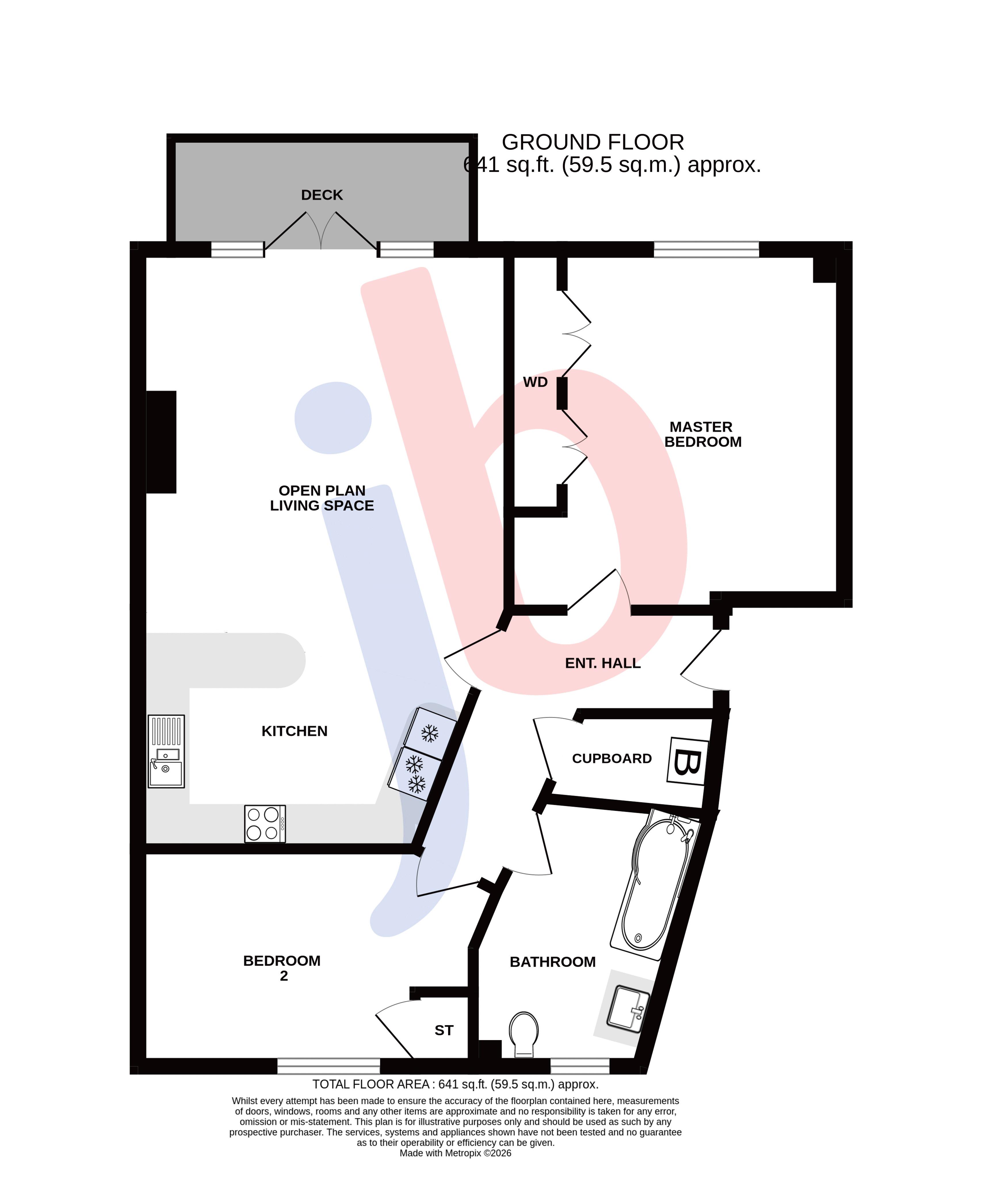 17, Peacocks Launde, Newark floorplan