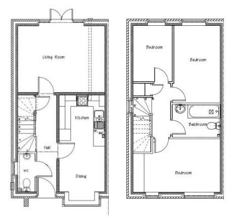 3 Bedrooms End terrace house to rent in Burgoyne Street, Cannock WS11