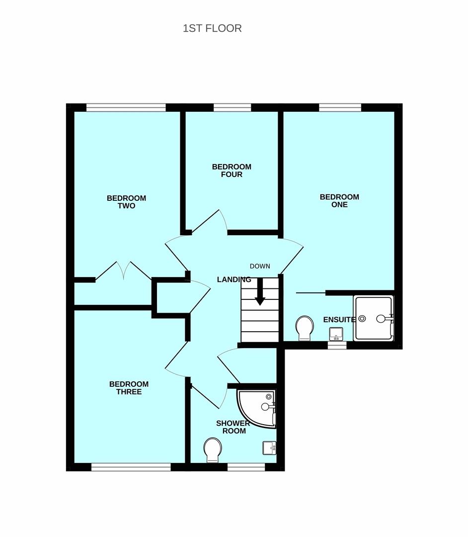 Campion Close, Plymouth floorplan