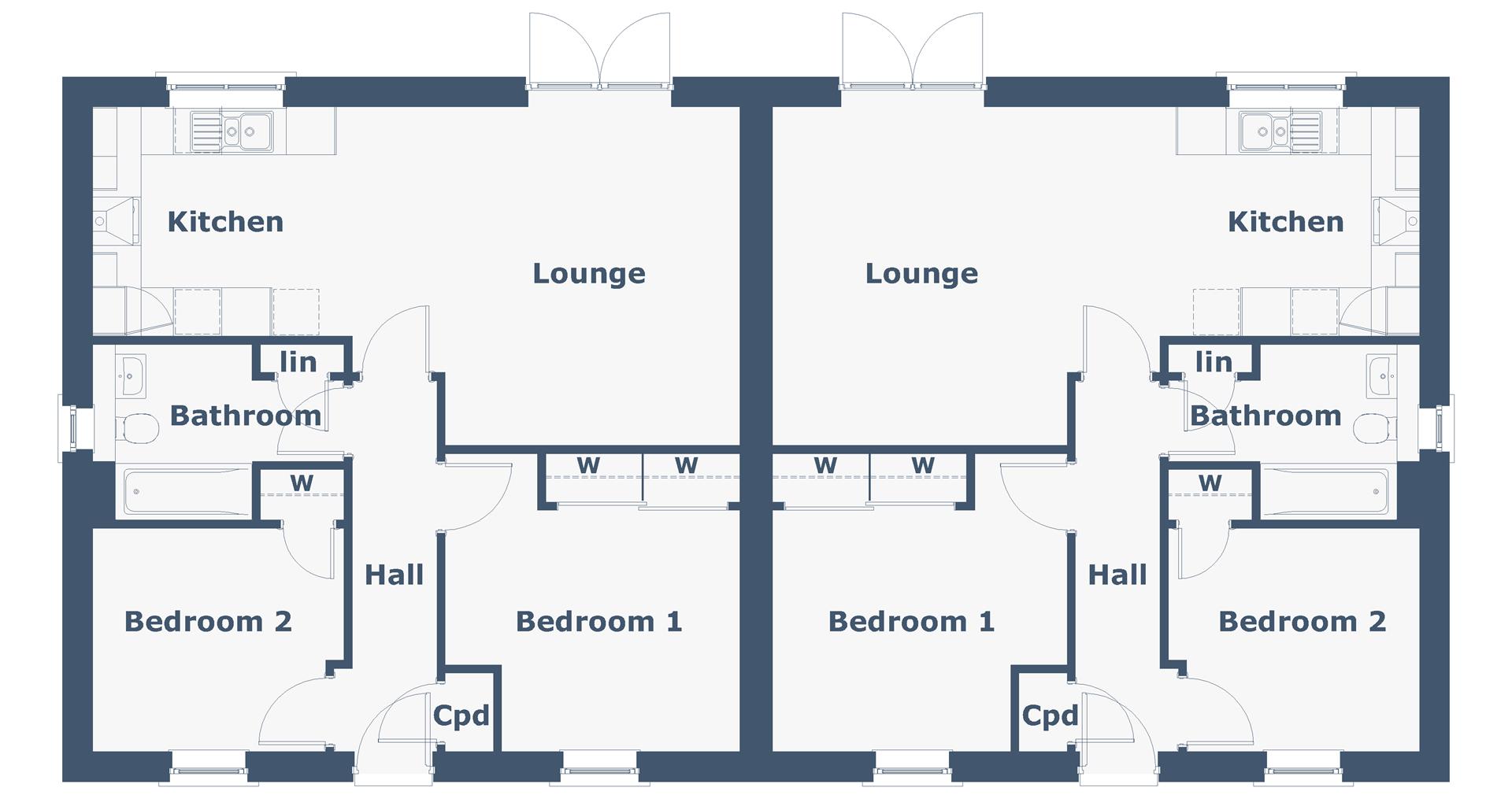 Plot 11, Park View, Guildtown floorplan