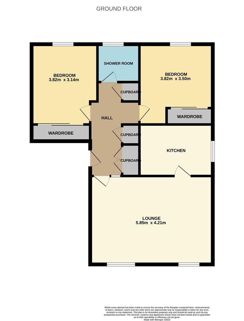 Cross Street, Broughty Ferry, Dundee DD5, 2 bedroom flat for sale