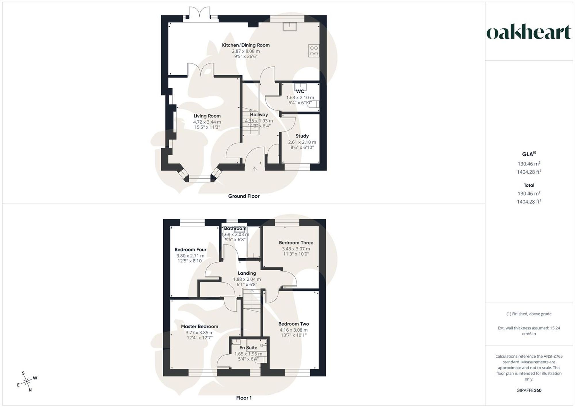 9, Keyes Close, Stowmarket floorplan