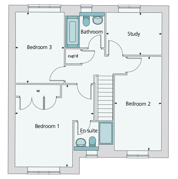 First Floor Plan