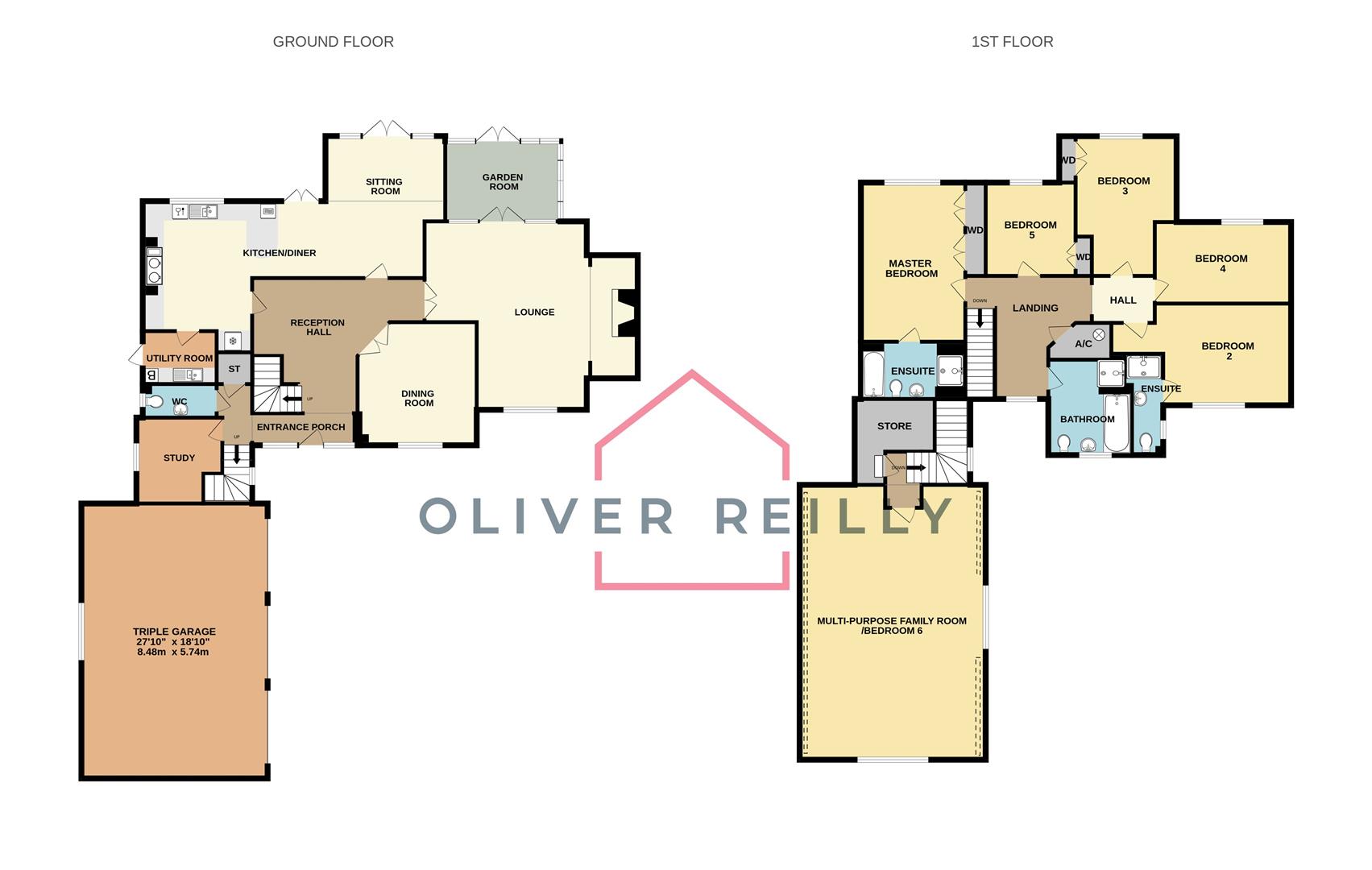 Chantry Lodge,12, Glebe Park, Newark floorplan