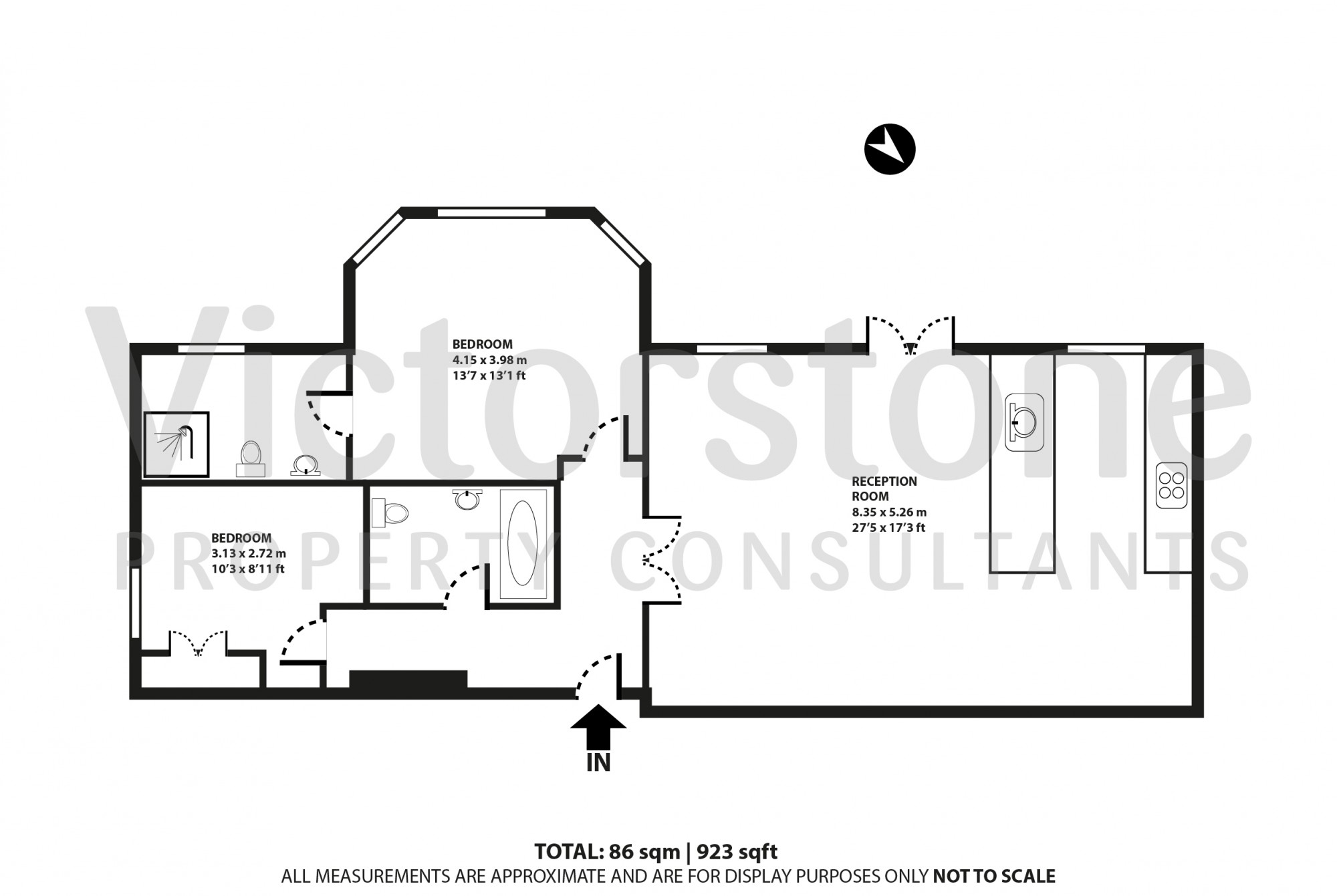 2 Bedrooms Flat for sale in Sacombe Mews, Hertfordshire SG2