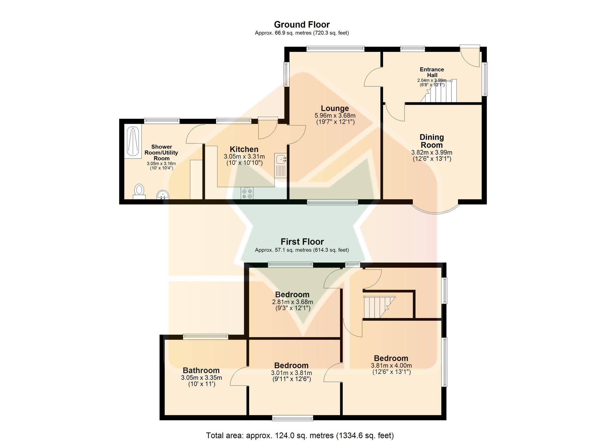 Whitewoods House, Heapham Road, Gainsborough floorplan