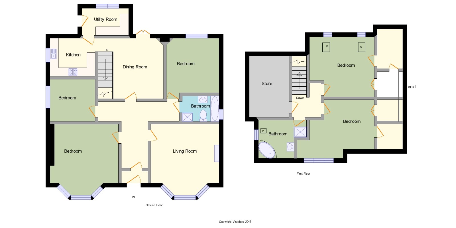 5 Bedrooms Bungalow for sale in Endrick Drive, Paisley, Renfrewshire, . PA1