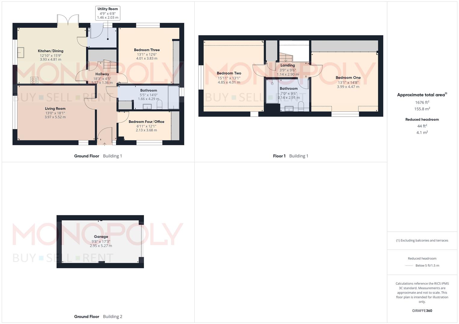 25, Caer Haf, Wrexham floorplan