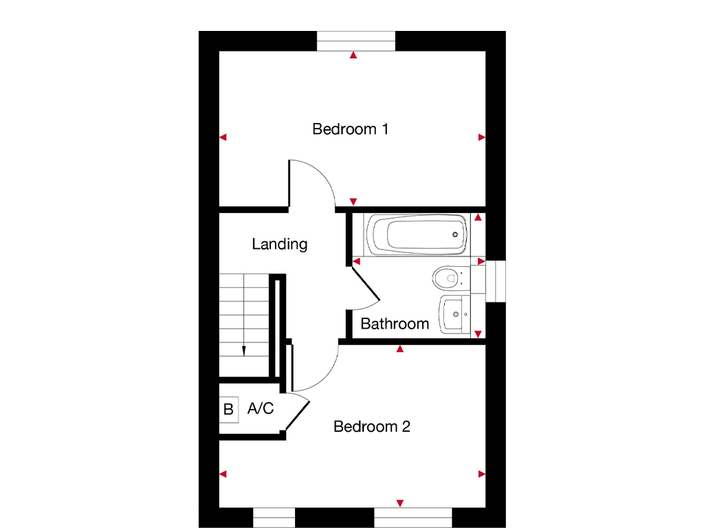 Eden Way, Wymondham NR18, 2 bedroom semidetached house for sale