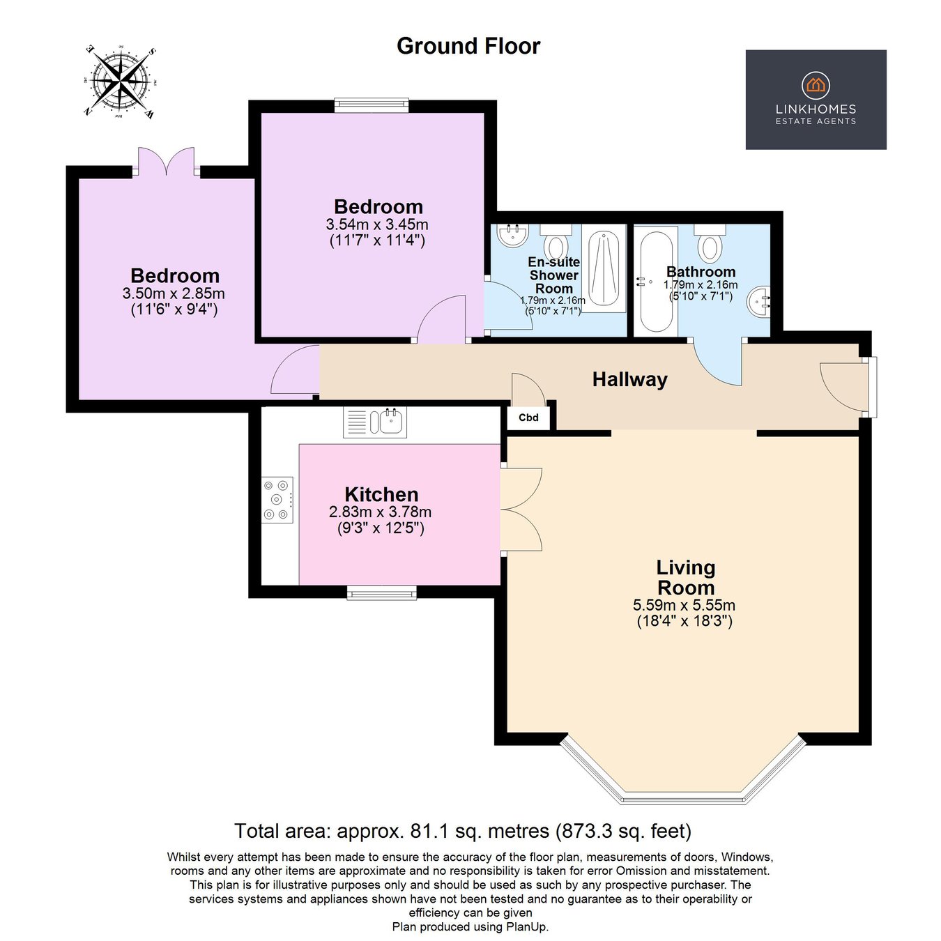 Dean Park Lodge, Cavendish Road, Bournemouth floorplan