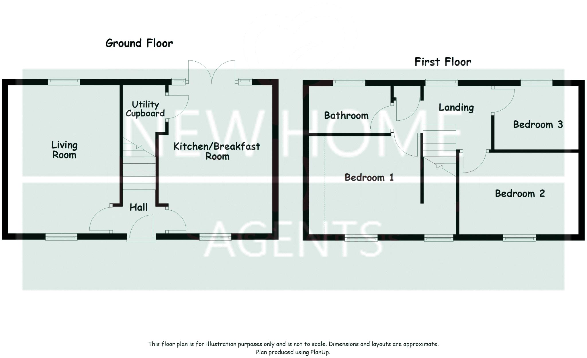 72, Bradford Road, Wakefield floorplan