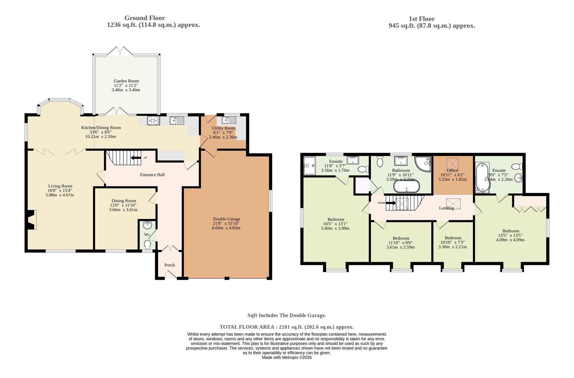 Copperfield Hall Lane, Lowestoft floorplan