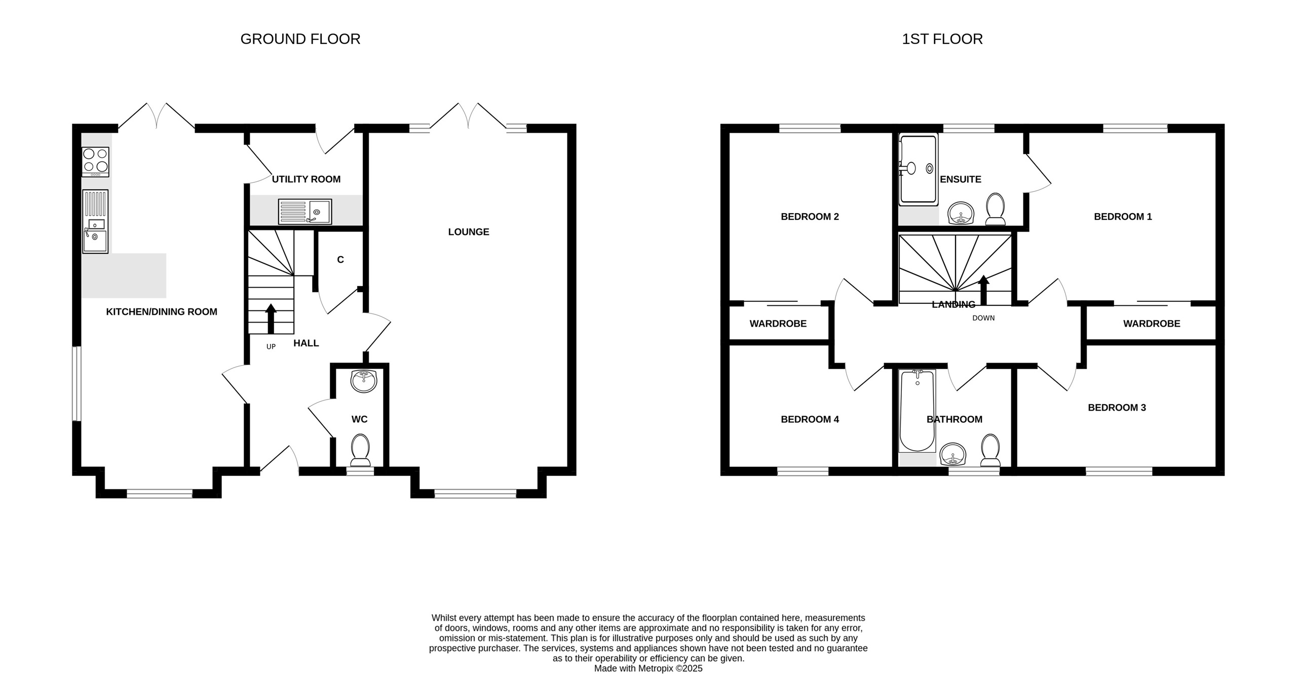 Plot 16, Poppy Gardens, Main Street, Peterborough floorplan