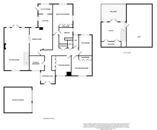 4 Bedrooms Detached bungalow for sale in Lodge Lane, Langham, Colchester, Essex CO4