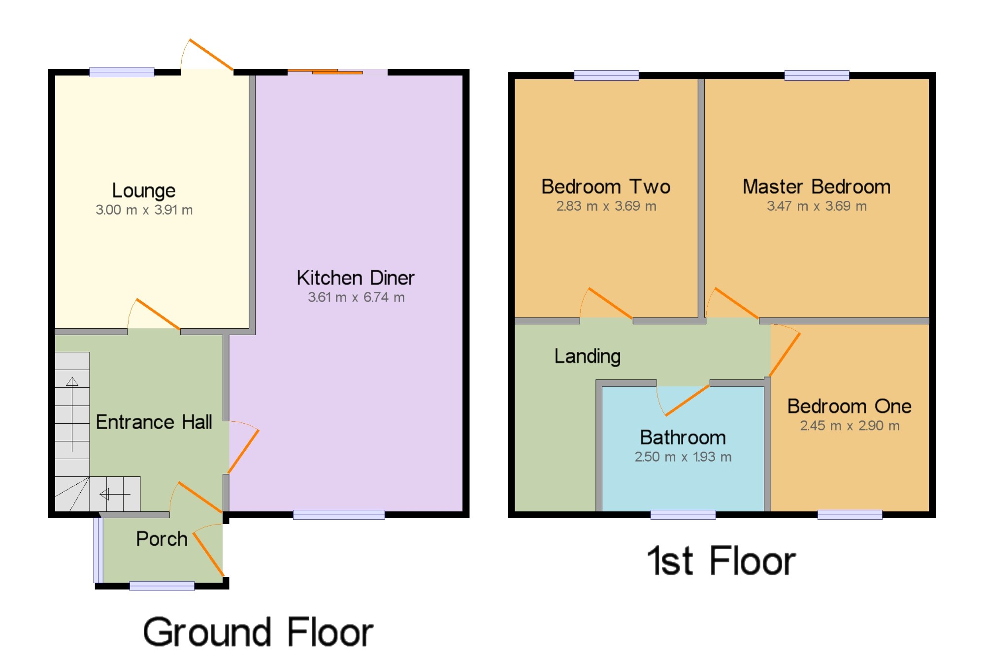 3 Bedrooms End terrace house for sale in Blackberry Lane, Brinnington, Stockport, Cheshire SK5