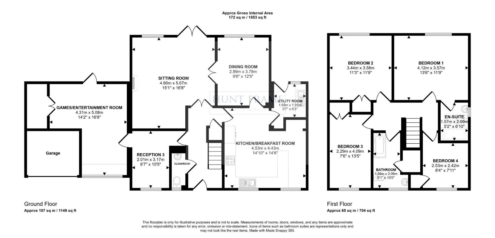 54, Dutchells Way, Eastbourne floorplan