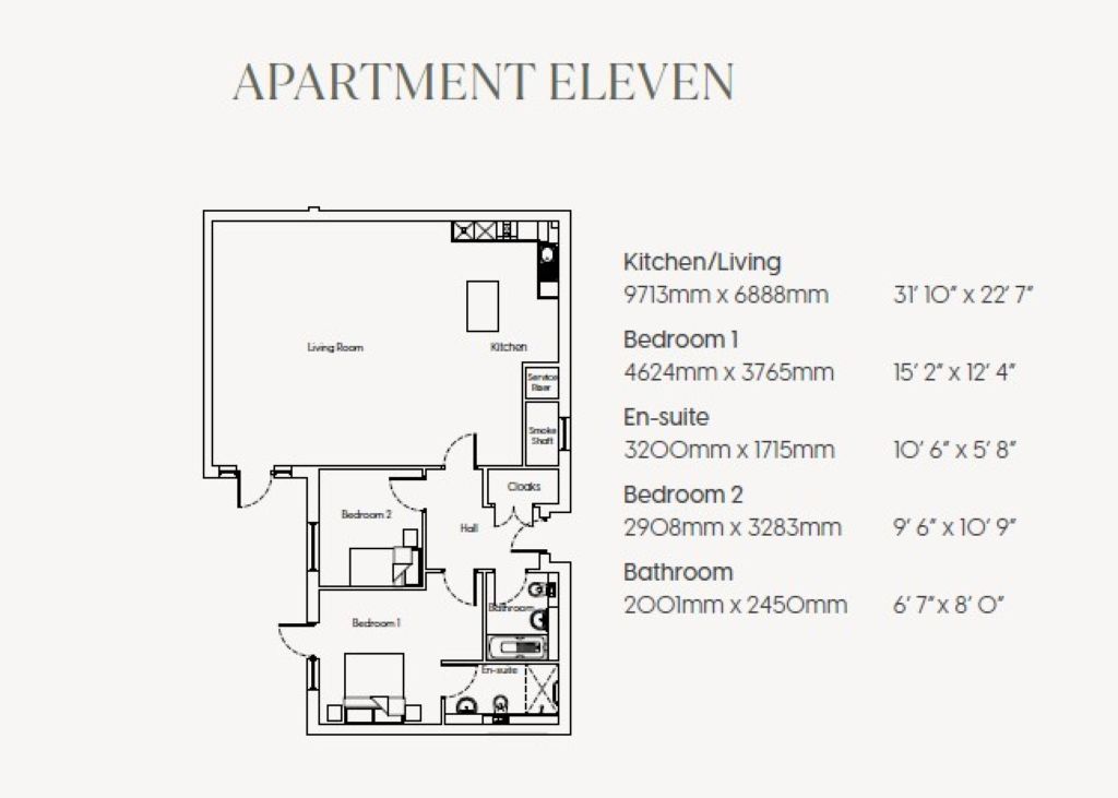 Plot 11c, The Rivus, Grove Road, Wantage floorplan